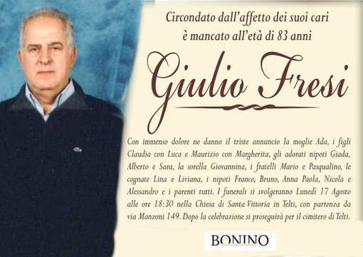 Giulio Fresi Giulio Fresi