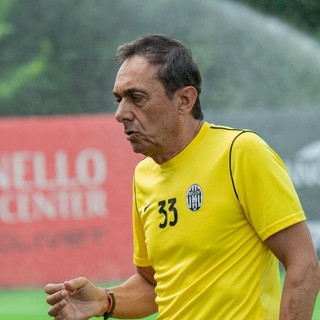 Biellese, mister Prina: "Pronti a mettere una nuova tattica in campo", credits Luca Coringrato / Biellese 1902 Biellese, mister Prina: "Pronti a mettere una nuova tattica in campo", credits Luca Coringrato / Biellese 1902