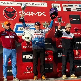 Enduro, Assoluti d'Italia: bronzo al giovane di Prato Sesia Alessio Gallo FOTO e VIDEO