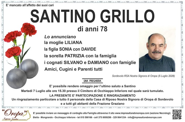 Santino Grillo