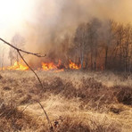 Incendio in Baraggia tra Benna e Massazza, in arrivo anche il DOS, foto archivio