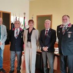 Il nuovo Questore di Biella Anna Maria Di Giulio riceve il consiglio direttivo Anps Biella