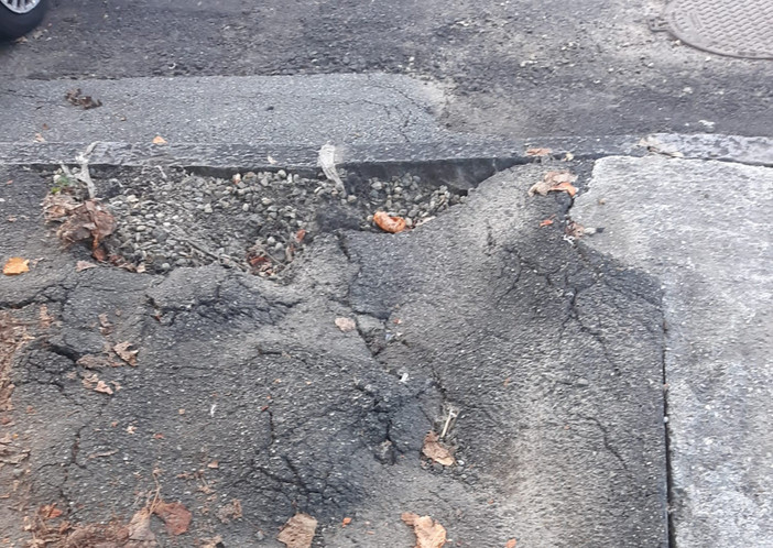 Leone: &quot;La manutenzione ordinaria della Città di Biella è un problema grave&quot; FOTO