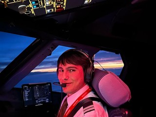 A 21 anni pilota di linea: Il sogno di Vittorio diventato realtà