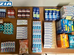 Furti nei supermercati tra Mongrando e Occhieppo: arrestati due uomini, refurtiva da 2.300 euro Furti nei supermercati tra Mongrando e Occhieppo: arrestati due uomini, refurtiva da 2.300 euro