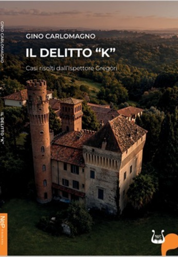 Gino Carlomagno  presenta “IL DELITTO “K” al salone del libro e a Candelo