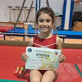 Ginnastica Biella, primi impegni per la piccola Bianca Lancellotti Ginnastica Biella, primi impegni per la piccola Bianca Lancellotti