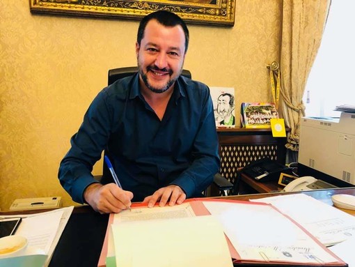 Violenza sulla moglie biellese, tunisino allontanato a firma del ministro Salvini