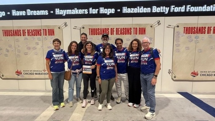 Da Biella a Chicago, sette runner alla maratona con Run To Feel Better Da Biella a Chicago, sette runner alla maratona con Run To Feel Better