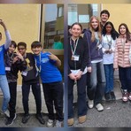 Scacchi: l'IC Biella 3 Campione Provinciale nella foto le squadre Ic Biella 3