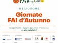 Giardini segreti, filature storiche e palazzi da scoprire: tornano le Giornate FAI d’Autunno FOTO