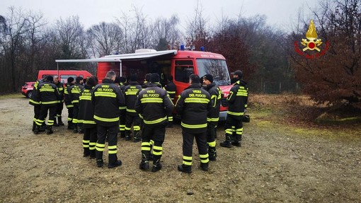Biella: concluso il corso TAS1 per i futuri Vigili del Fuoco del 101º corso