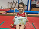 Ginnastica Biella, primi impegni per la piccola Bianca Lancellotti