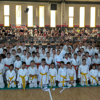 Artesport Karate Cossato, 90 nuove cinture agli esami di fine stagione Artesport Karate Cossato, 90 nuove cinture agli esami di fine stagione