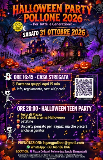 Pollone si prepara a un Halloween da brividi: le mamme della gang promettono una festa indimenticabile!