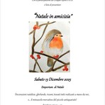 "Natale in amicizia" a Pettinengo: intrattenimento, merenda e vin brulé "Natale in amicizia" a Pettinengo: intrattenimento, merenda e vin brulé