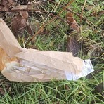 Pane tra i rifiuti lungo la SP 211: "Un tempo ci insegnavano che non si butta mai"