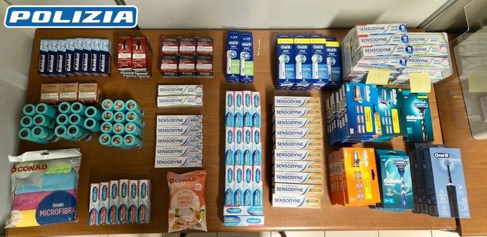 Furti nei supermercati tra Mongrando e Occhieppo: arrestati due uomini, refurtiva da 2.300 euro