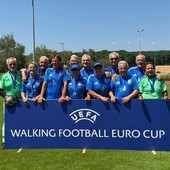 Walking football, l’Italia conquista l’argento alla Uefa Euro Cup 2026 FOTO