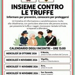 Insieme contro le truffe: quattro incontri informativi nelle frazioni di Salussola
