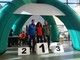 Il podio della mezza maratona femminile (Lara Giardino sul podio) Il podio della mezza maratona femminile (Lara Giardino sul podio)
