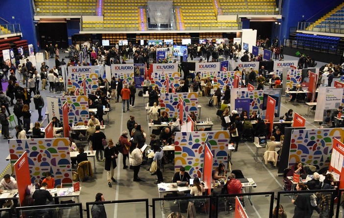 IOLAVORO Biella 2025 chiude con oltre 2.000 persone e 2.350 offerte