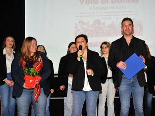 Occhieppo Inferiore, il coraggio in scena con "Volti di Donna" FOTO  Orfeo Cerruti Bozzola