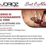 Alla scoperta del vino: da Sut L’Ala un corso di avvicinamento alla degustazione firmato Jorioz Distribuzione Vini Alla scoperta del vino: da Sut L’Ala un corso di avvicinamento alla degustazione firmato Jorioz Distribuzione Vini