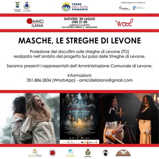 A Miagliano il docufilm "Masche, le streghe di Levone"