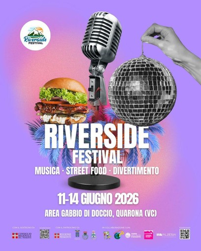 Quarona in Valsesia si prepara al “Riverside Festival”: musica e giovani protagonisti a Doccio Quarona in Valsesia si prepara al “Riverside Festival”: musica e giovani protagonisti a Doccio