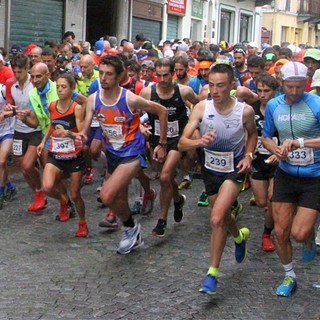 Ivrea-Mombarone condizionata dal maltempo, vince Forcoz. Mersi quarto