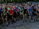 La partenza dell'Orna Trail 2017 La partenza dell'Orna Trail 2017