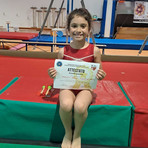 Ginnastica Biella, primi impegni per la piccola Bianca Lancellotti Ginnastica Biella, primi impegni per la piccola Bianca Lancellotti