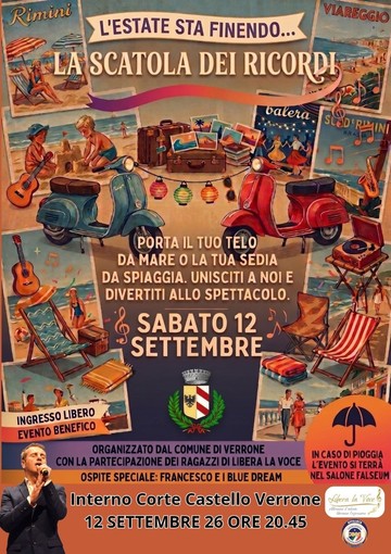 A Verrone "La scatola dei ricordi"