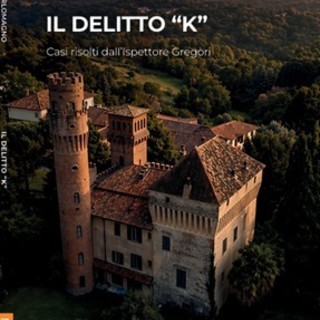 Gino Carlomagno  presenta “IL DELITTO “K” al salone del libro e a Candelo