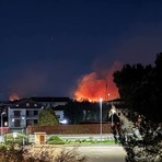 Ultim'ora: Brucia la Baraggia, AIB e Vigili del Fuoco si portano sul posto