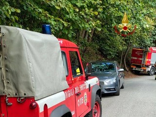 Ragazza ferita sulla ferrata dell'Infernone, intervengono Vigili del Fuoco e Soccorso Alpino