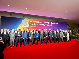 Parigi, vertice sul nucleare civile, Pichetto: "L'Italia aderisce all’impegno per triplicare la capacità nucleare globale"