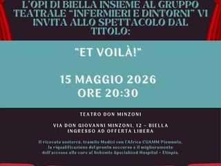 OPI Biella celebra la Giornata Internazionale dell’Infermiere tra cultura, prevenzione e solidarietà