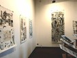 A Biella la mostra  "MESSINSCENA" di Roberto Gianinetti e Chiara Mazzeri FOTO Paolo Rosazza Pela