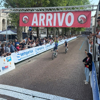30º Giro della Provincia di Biella, primo al traguardo Andrea Piras