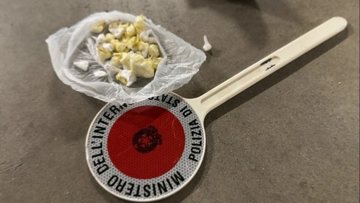 Spacciava cocaina a Biella: arrestato giovane spagnolo appena arrivato in Italia