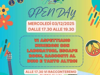 Open Day al comprensivo Biella 2, le date degli incontri nelle scuole Open Day al comprensivo Biella 2, le date degli incontri nelle scuole