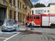 Guasto provoca incendio nel cofano di un'auto al Valli Biellesi