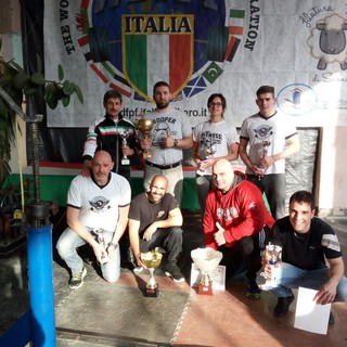 Fitness Club Ponderano fa incetta di medaglie e sbanca il Grand Prix Città di Vercelli