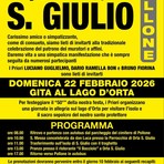 Pollone, 50° anniversario della Festa di San Giulio con una gita sul lago d’Orta