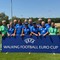 Walking football, l’Italia conquista l’argento alla Uefa Euro Cup 2026 FOTO