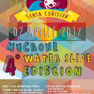 Oropa: Tutto pronto per l'edizione 2017 di "Mucrone Waterslide"