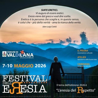 A Valdilana un Festival dedicato al rispetto
