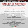 A Ronco l'82° anniversario del 27 agosto 1944 A Ronco l'82° anniversario del 27 agosto 1944